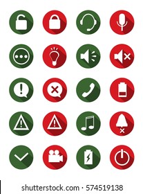 signal icons 