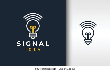 the signal idea outline logo