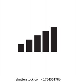 signal internet icon vector symbol illustration