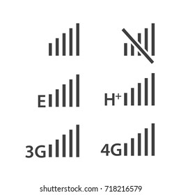 Signal Internet Vector Design Set