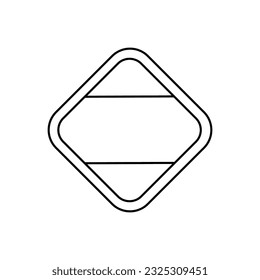 diseño de icono aislado de señal, ilustración vectorial eps10 gráfico