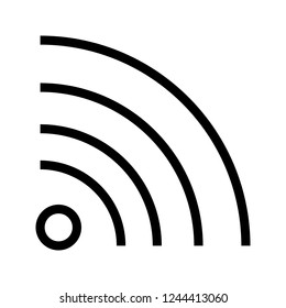  signal line icon