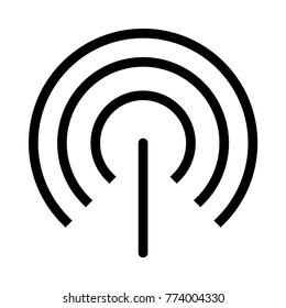 signal  Line icon