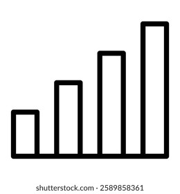 Signal Line Icon Design For Personal And Commercial use