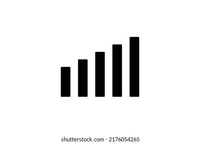 signal line icon vector design template  
