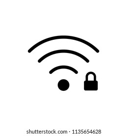 Signal lock icon