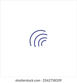 The Signal logo is blue and has a white background