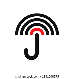 Signal logo. Communication icon. Connection symbol. Vector eps 08.