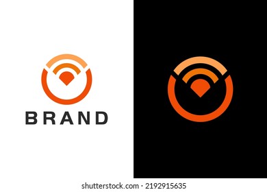 Signal logo concept. Very suitable for symbol, logo, company name, brand name, personal name, icon and many more.