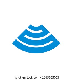 Plantilla vectorial de diseño de logotipo de señal