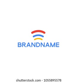 Signal Logo Icon Vector