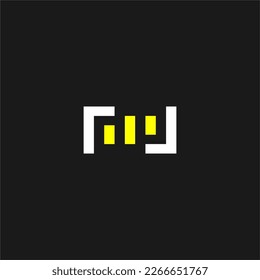 A Signal Logo suitable for electronics and trading company