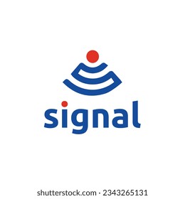 Signal logo technology symbols wifi