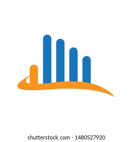 Signal logo template vector icon design