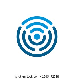 signal logo vector template