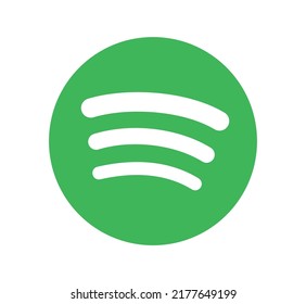 signal music icon internet symbol logo sign isolated social media digital famous green color vector template 