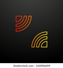 Signal nolan icon. Elements of image set. Simple icon for websites, web design, mobile app, info graphics