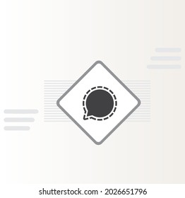 signal online icon vector design
