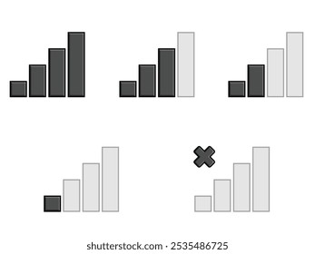 Conjunto de Conexões de Recepção de Rede de Telefone de Sinal
