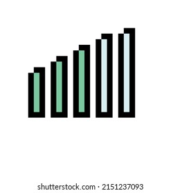 Signal Pixel Item Virtual Item for Game or Graphics