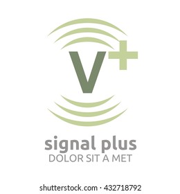 Signal plus with wifi plus sign design vector template. add wifi symbol. wireless network icon. wifi zone. flat design style