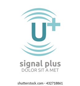 Signal plus with wifi plus sign design vector template. add wifi symbol. wireless network icon. wifi zone. flat design style