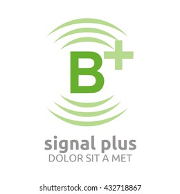 Signal plus with wifi plus sign design vector template. add wifi symbol. wireless network icon. wifi zone. flat design style