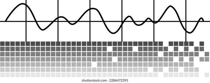 Progresión de la señal y evaluación del raster - Tecnología