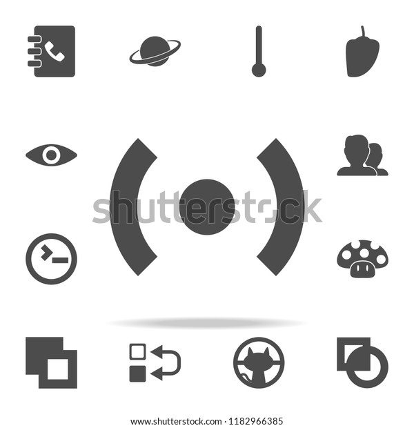 signal sign icon. web icons universal set for web\
and mobile