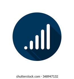 signal strength indicator icon