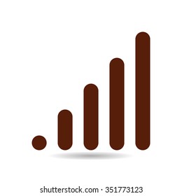 signal strength indicator icon
