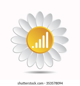 signal strength indicator icon