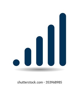 signal strength indicator icon