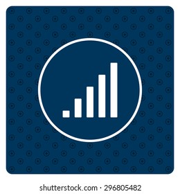signal strength indicator. icon. vector design