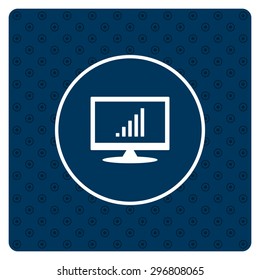 signal strength indicator. icon. vector design