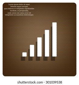 signal strength indicator. icon. vector design