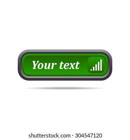 signal strength indicator. icon. vector design