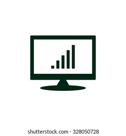 signal strength indicator. icon. vector design