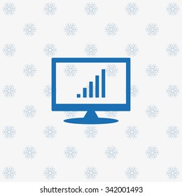 signal strength indicator. icon. vector design