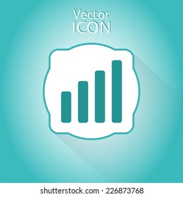 Signal strength indicators. Made in vector