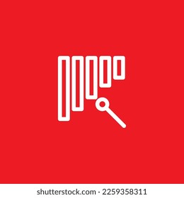 Signal strength line icon, common graphic resources, vector illustration.