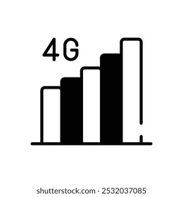 Signal Strength vector icons ready to use website and mobile