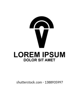 signal symbol logo design - Vector