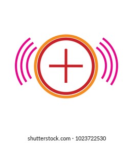 Signal Target Logo icon design