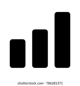 signal, timeline, vector line icon, logo , symbol , mobile app , sign, illustration on background
