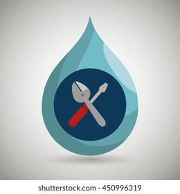 signal of tools isolated icon design, vector illustration  graphic 