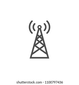 Signal tower icon