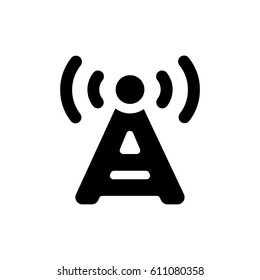 Signal tower icon
