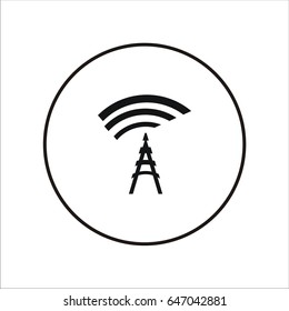 signal tower icon 