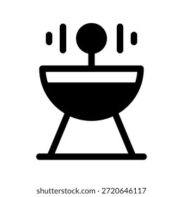 Ilustración de diseño de símbolo de Vector de icono de torre de señal